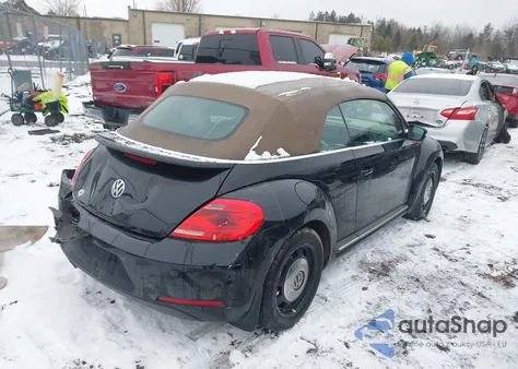 2013 Volkswagen Beetle 2.5L from USA, damaged, VIN 3VW5P7AT6DM800529
